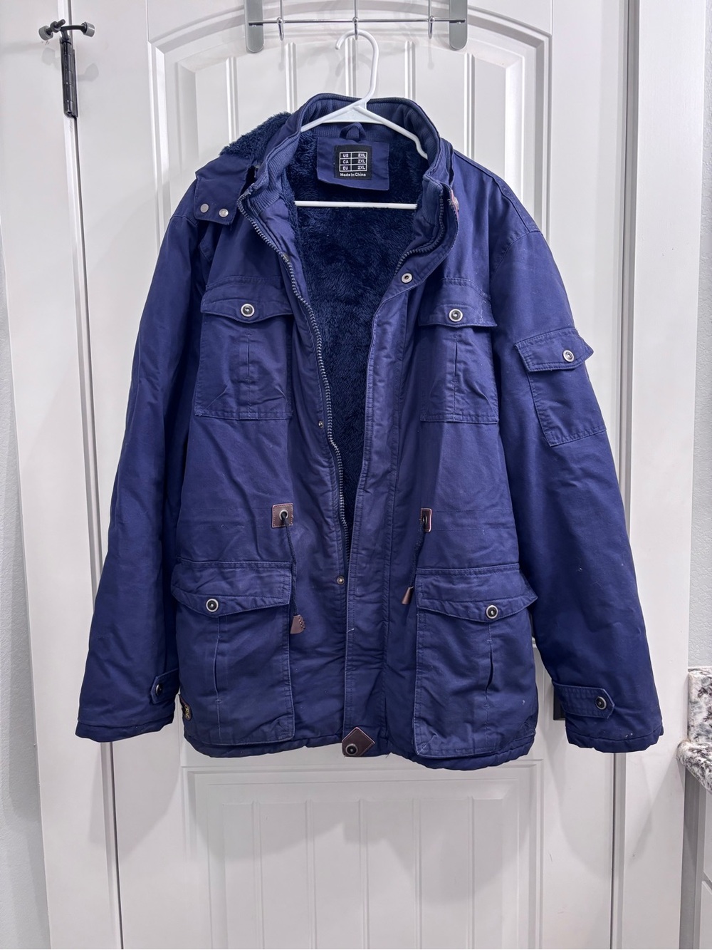Woolrich Men's Navy Jacket